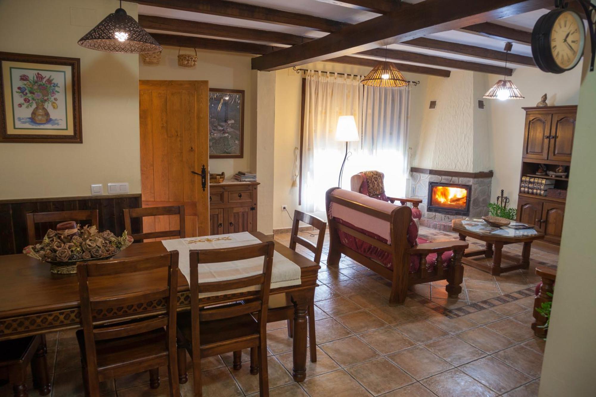 Casas Rurales Arroal Sotoserrano ภายนอก รูปภาพ